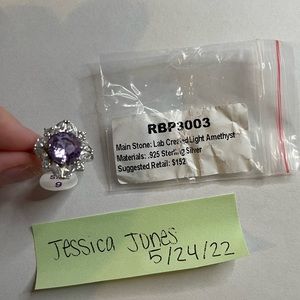 Bomb Party RBP3003 Ring Size 9